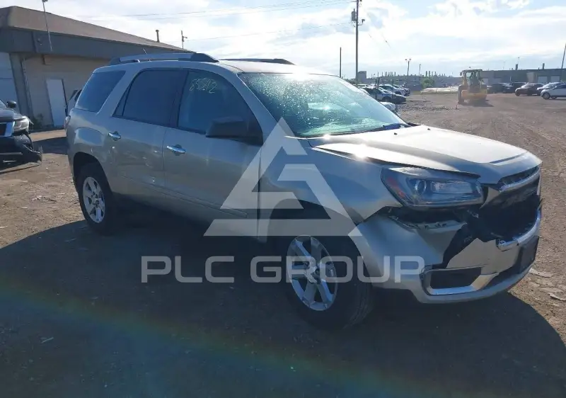2014 GMC ACADIA фото