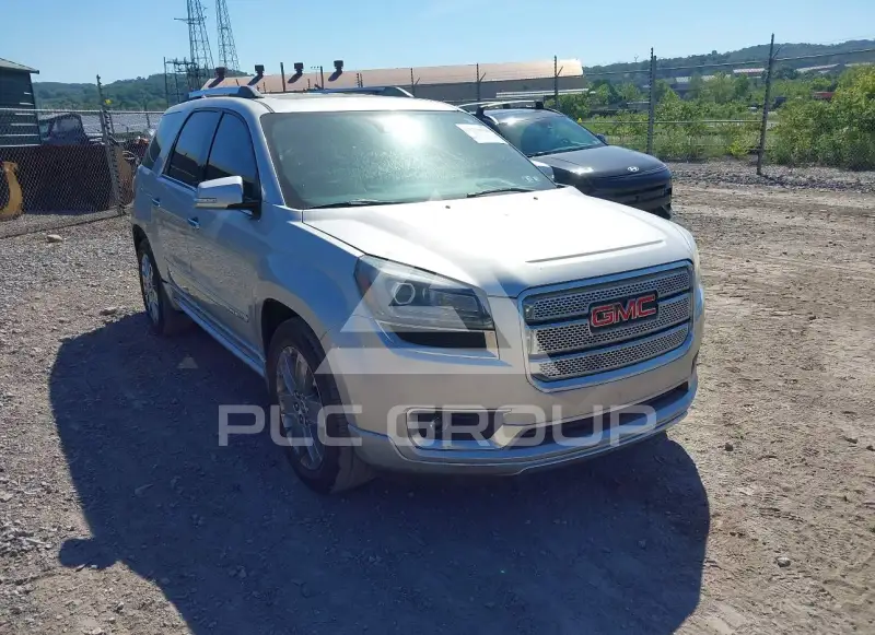 2014 GMC ACADIA фото