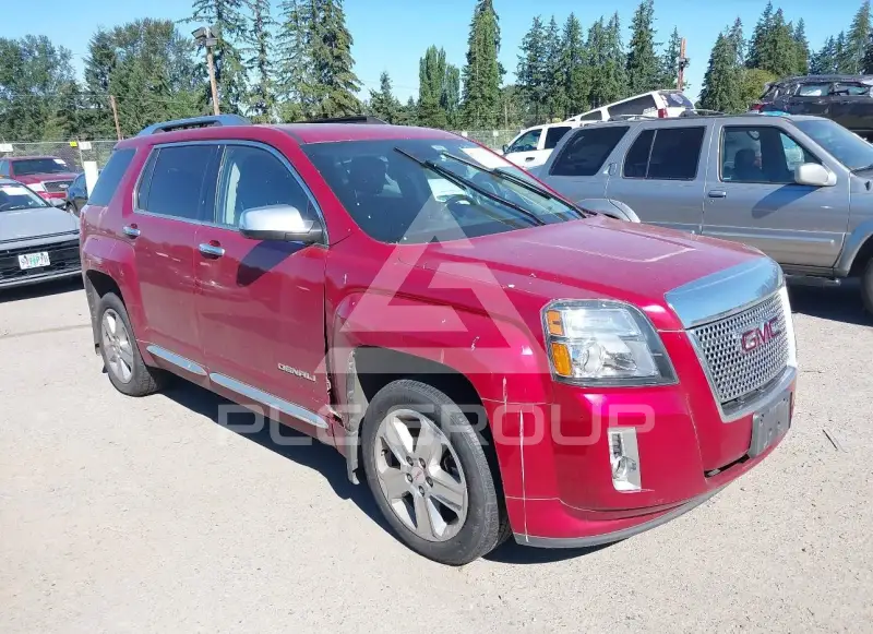 2014 GMC TERRAIN фото
