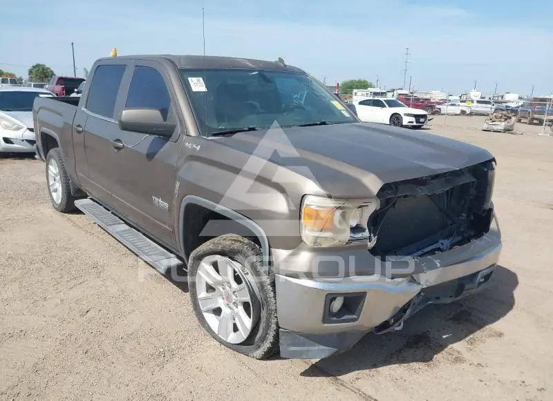 2014 GMC Sierra фото