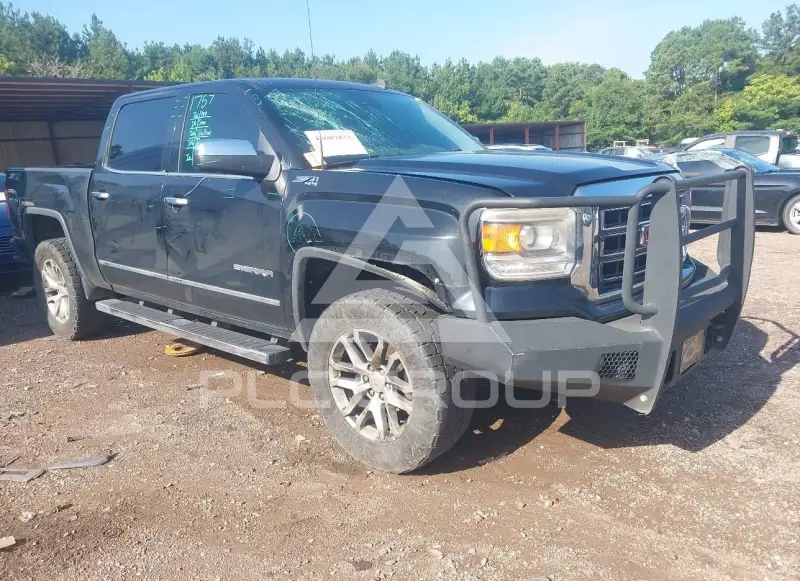 2014 GMC Sierra фото