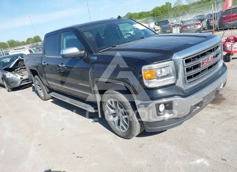 2014 GMC Sierra фото