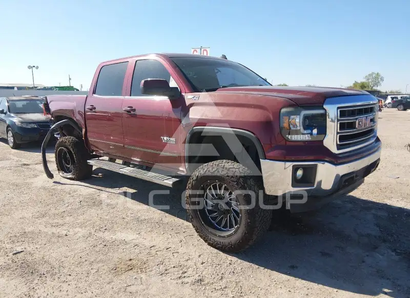 2014 GMC Sierra фото