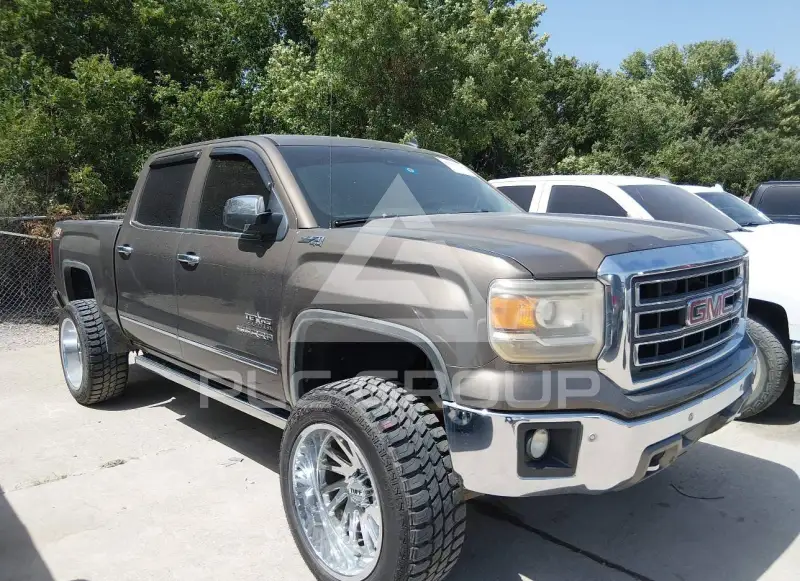 2014 GMC Sierra фото