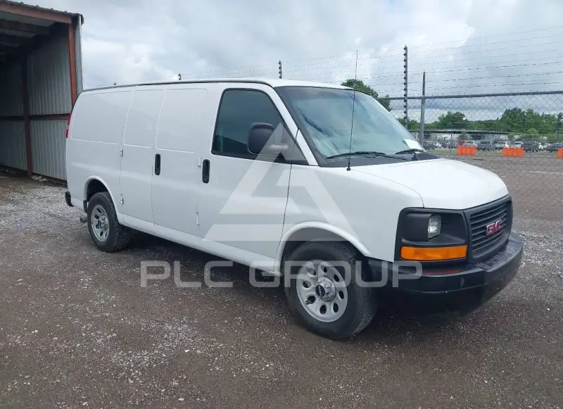 2014 GMC SAVANA фото