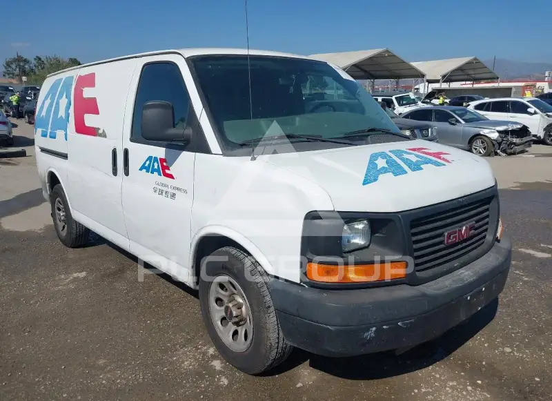 2014 GMC SAVANA фото
