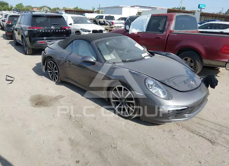 2014 Porsche 911 photo