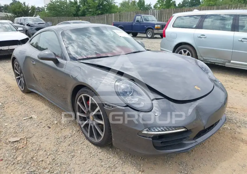 2014 Porsche 911 photo