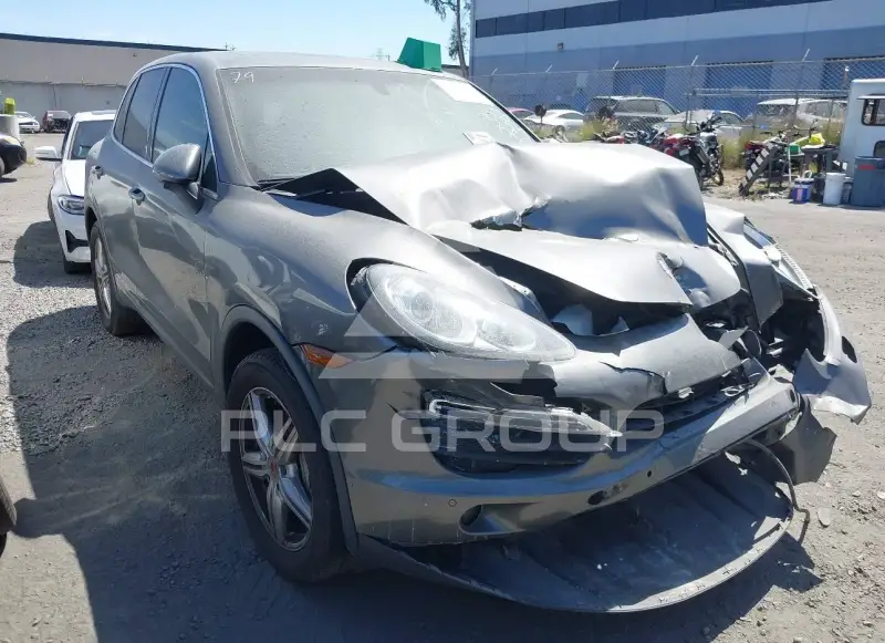 2014 Porsche Cayenne photo