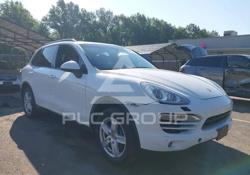 2014 Porsche Cayenne photo