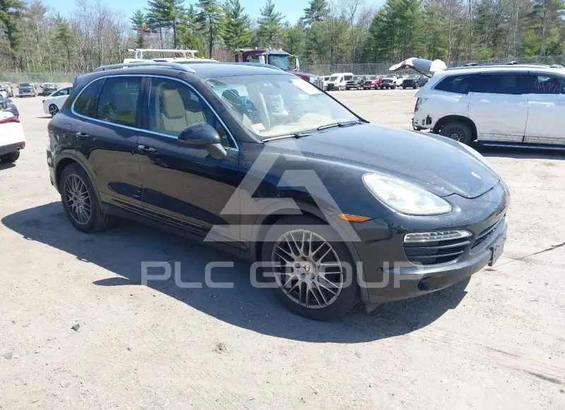 2014 Porsche Cayenne photo