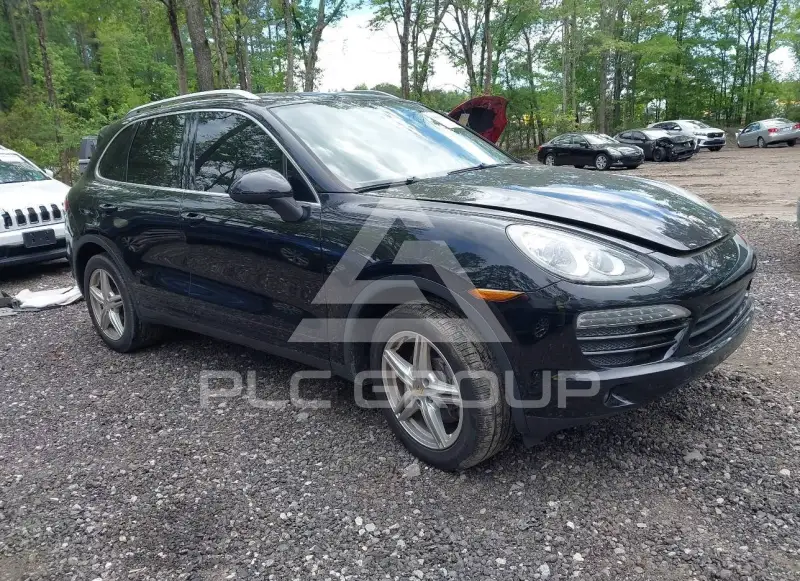 2014 Porsche Cayenne photo