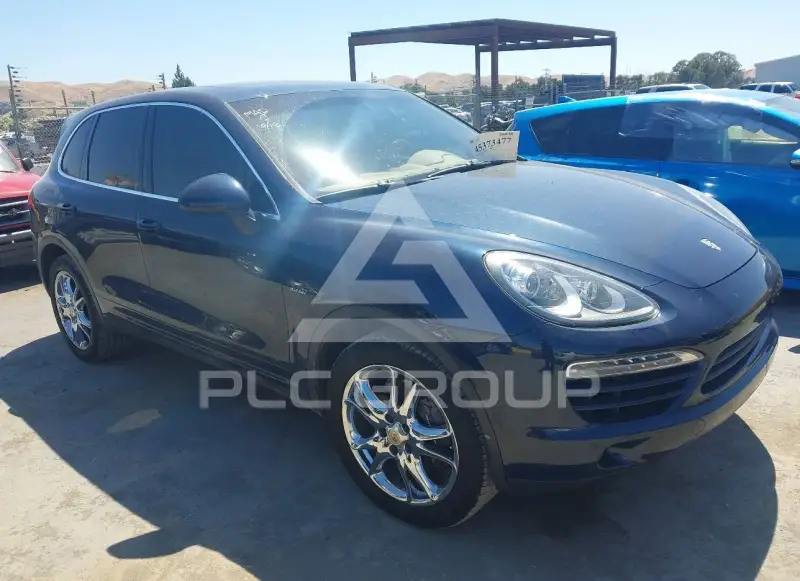 2014 Porsche Cayenne photo