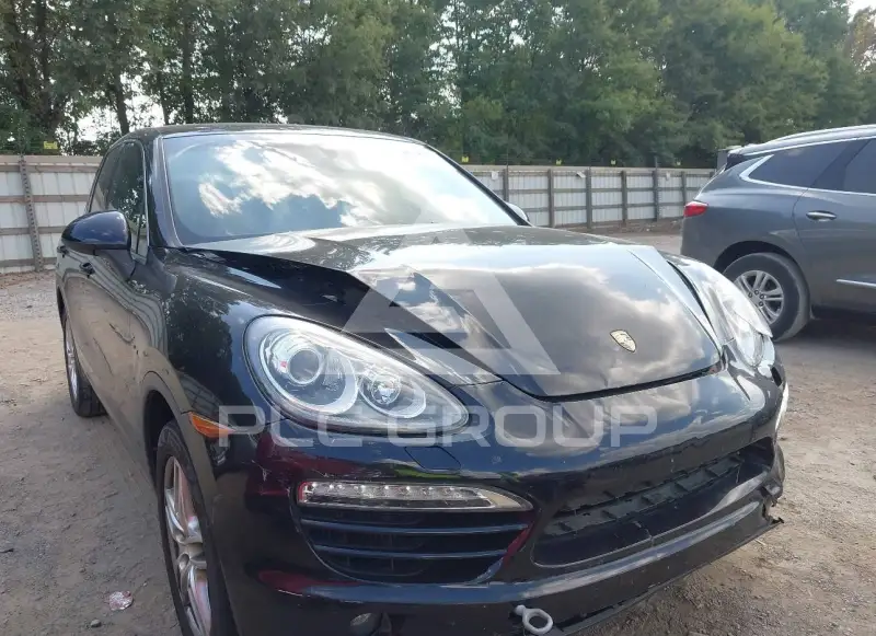 2014 Porsche Cayenne photo