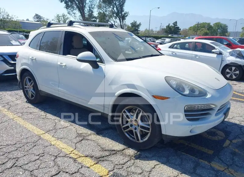 2014 Porsche Cayenne photo