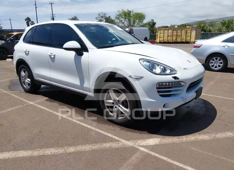 2014 Porsche Cayenne photo