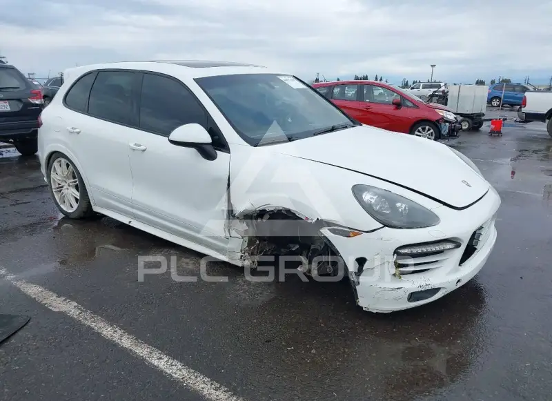 2014 Porsche Cayenne photo
