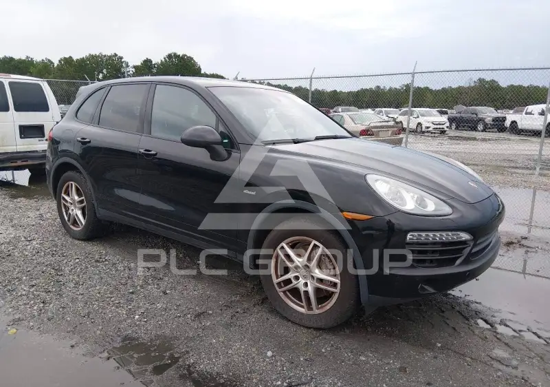 2014 Porsche Cayenne фото