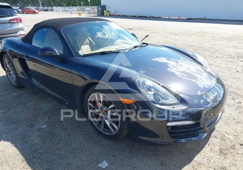 2014 Porsche BOXSTER фото
