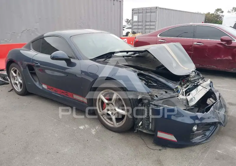 2014 Porsche Cayman photo