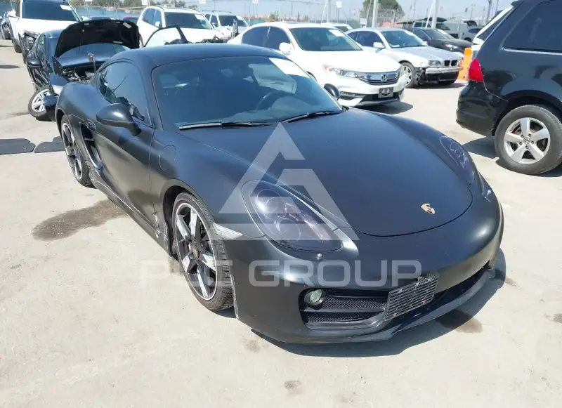 2014 Porsche Cayman фото
