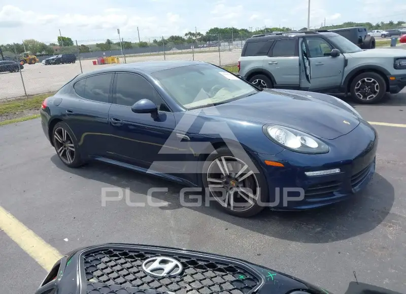 2014 Porsche Panamera фото