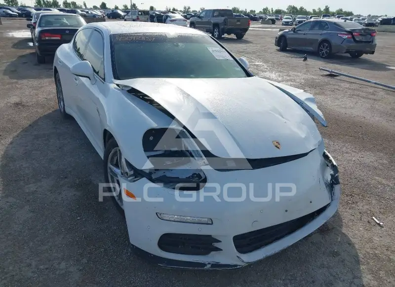 2014 Porsche Panamera фото