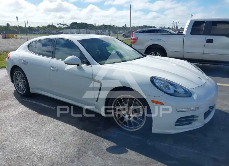 2014 Porsche Panamera фото