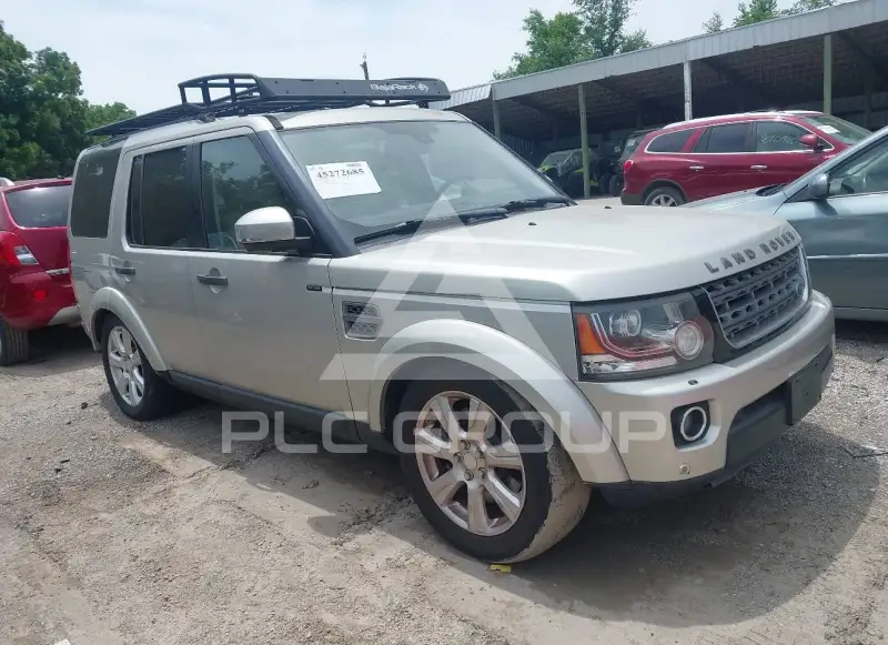 2014 Land Rover LR4 фото