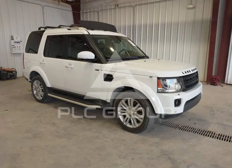 2014 Land Rover LR4 фото
