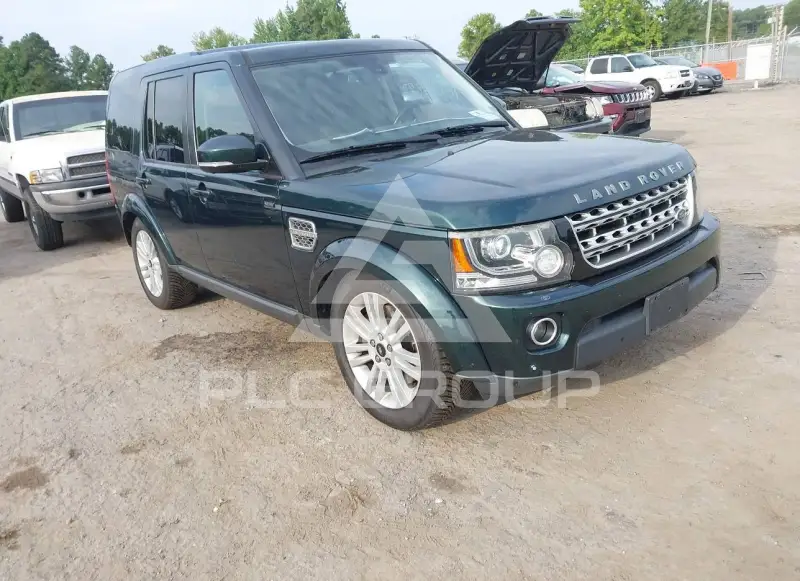 2014 Land Rover LR4 фото