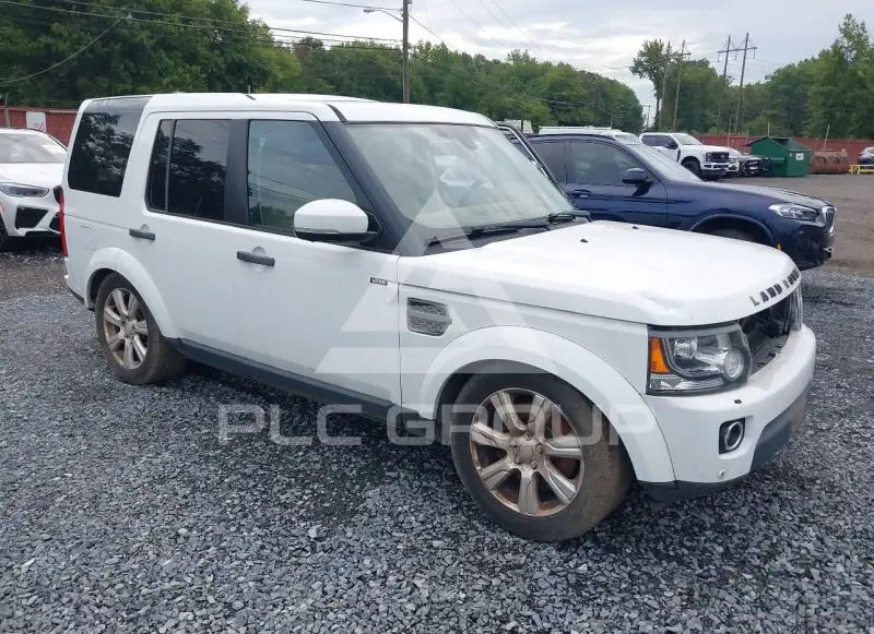2014 Land Rover LR4 фото