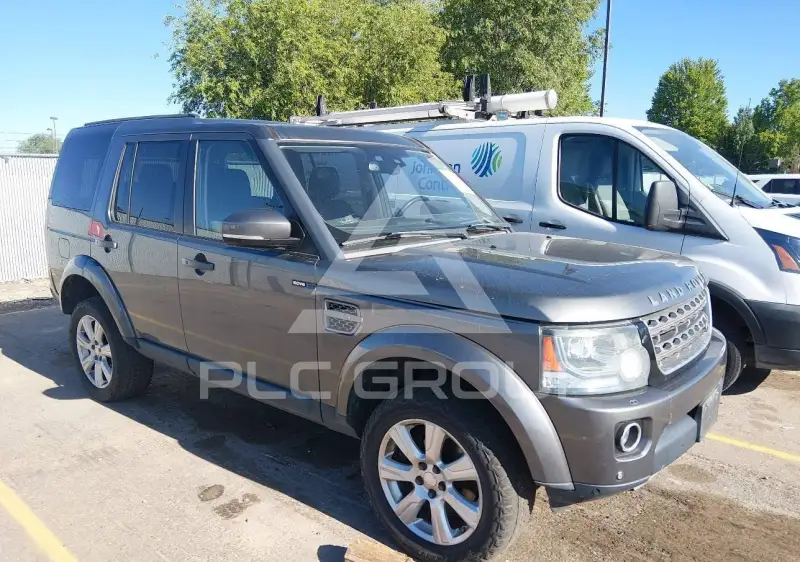 2014 Land Rover LR4 photo