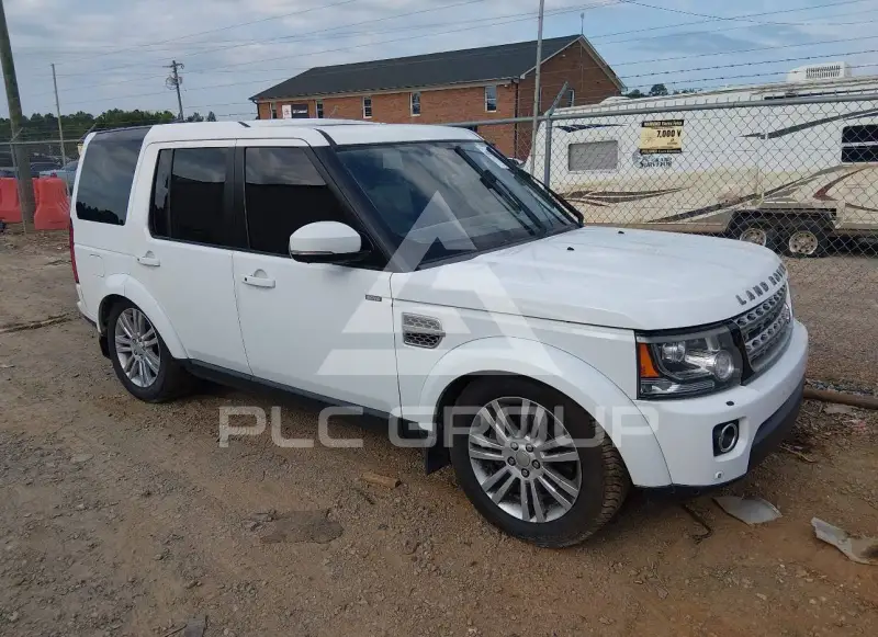 2014 Land Rover LR4 фото