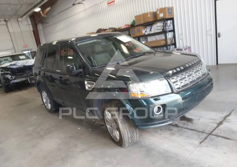 2014 Land Rover LR2 фото