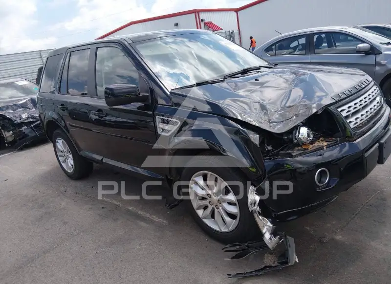 2014 Land Rover LR2 фото