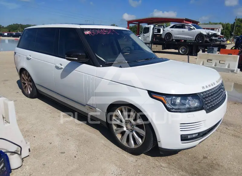2014 Land Rover Range Rover фото