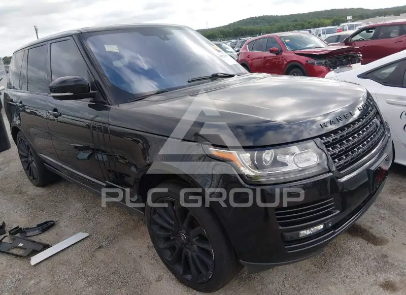 2014 Land Rover Range Rover фото
