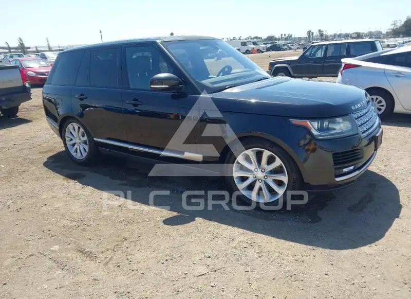 2014 Land Rover Range Rover фото