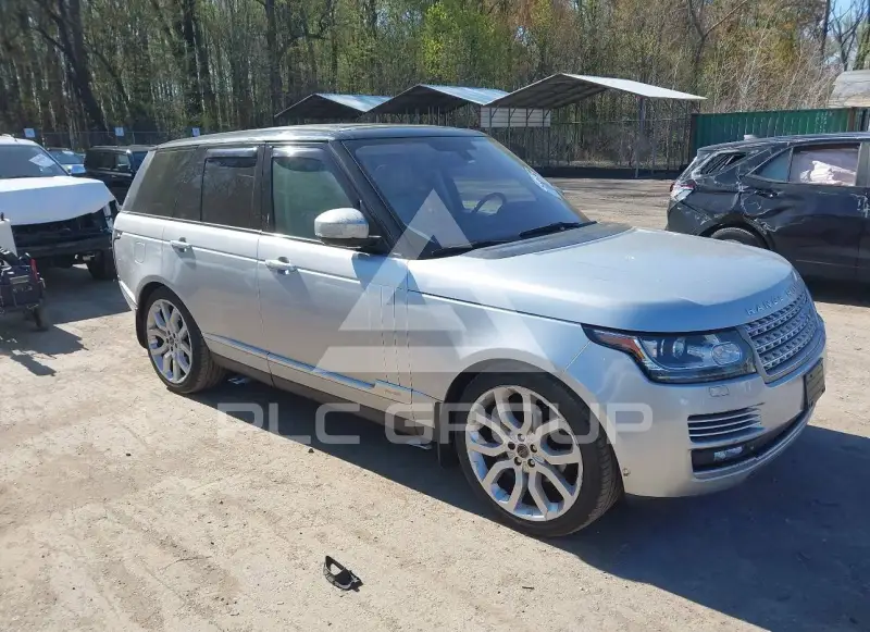 2014 Land Rover Range Rover фото