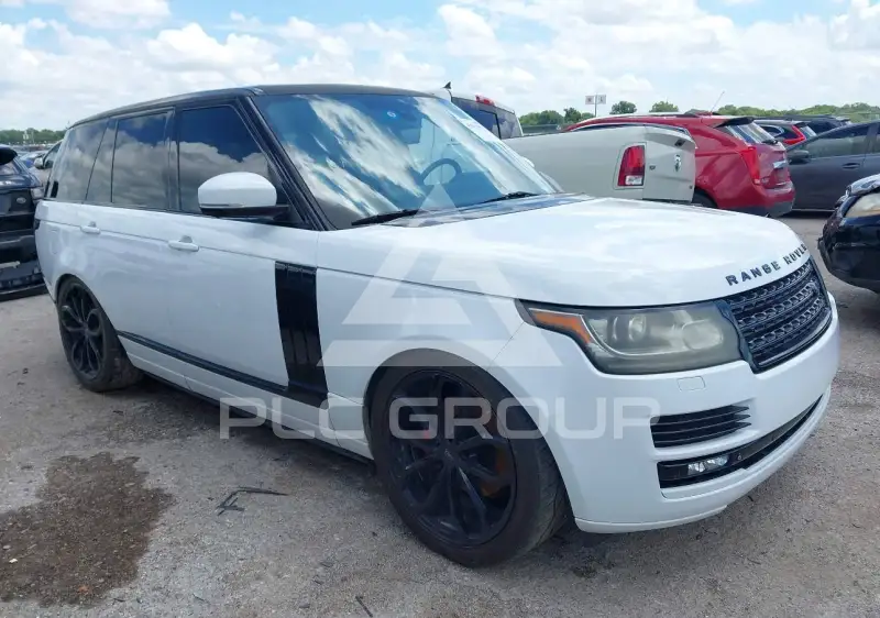 2014 Land Rover Range Rover фото