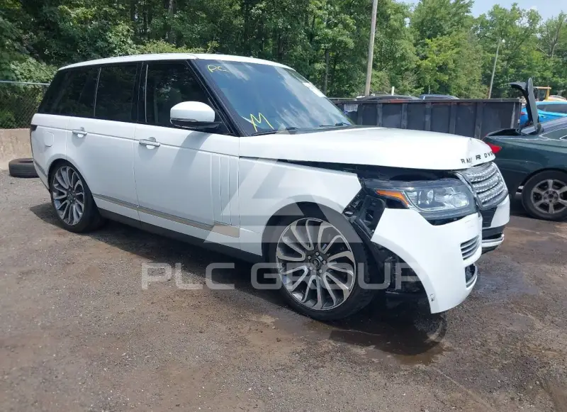 2014 Land Rover Range Rover фото