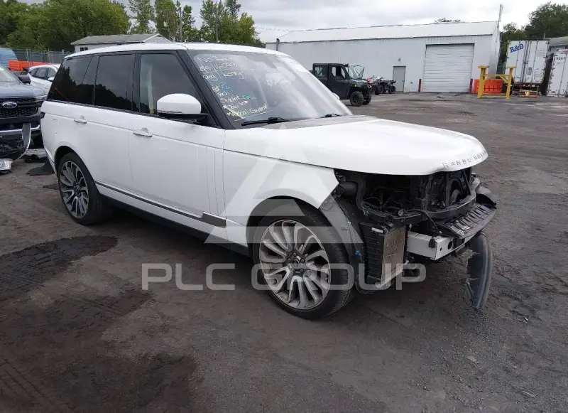 2014 Land Rover Range Rover фото
