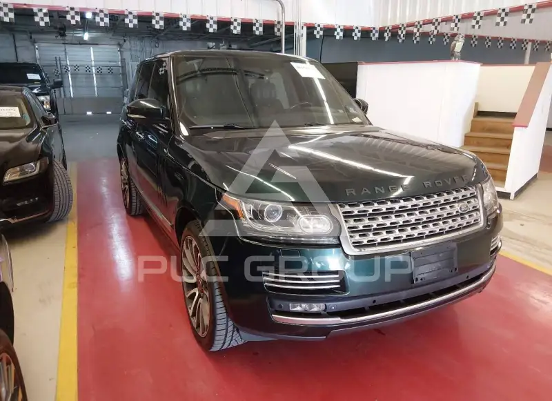 2014 Land Rover Range Rover фото
