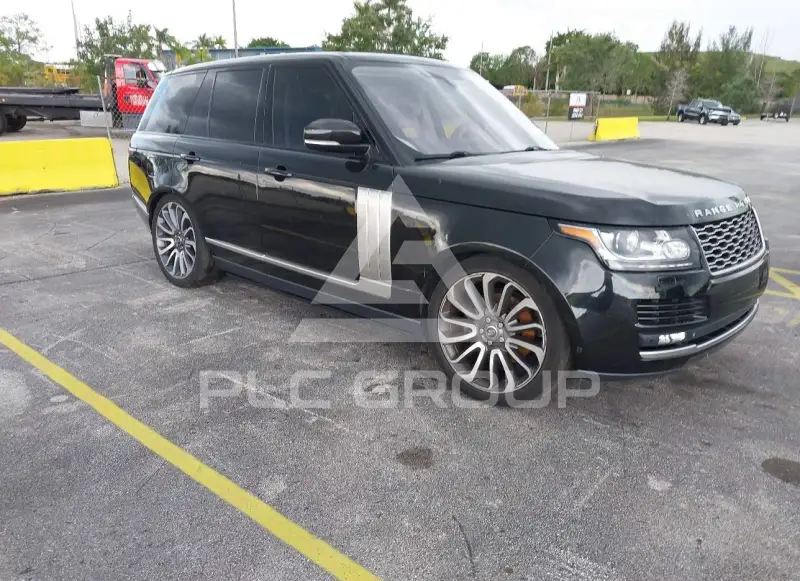 2014 Land Rover Range Rover фото