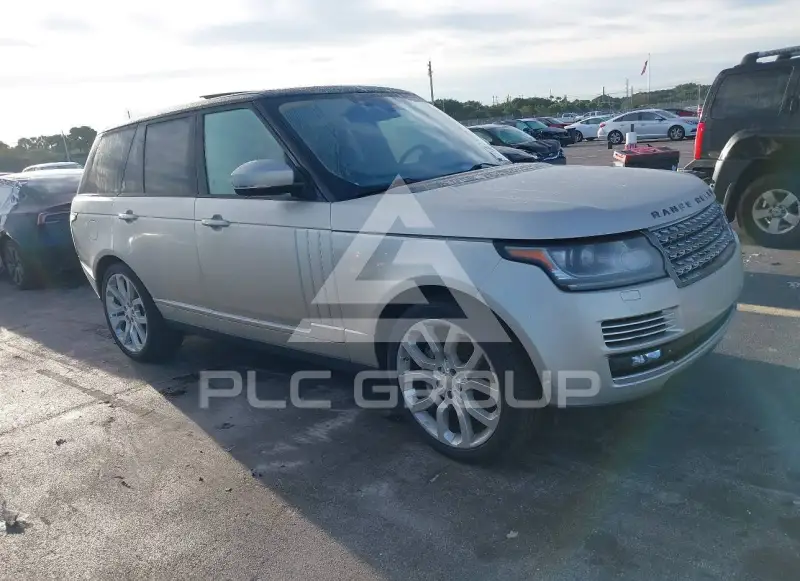 2014 Land Rover Range Rover фото