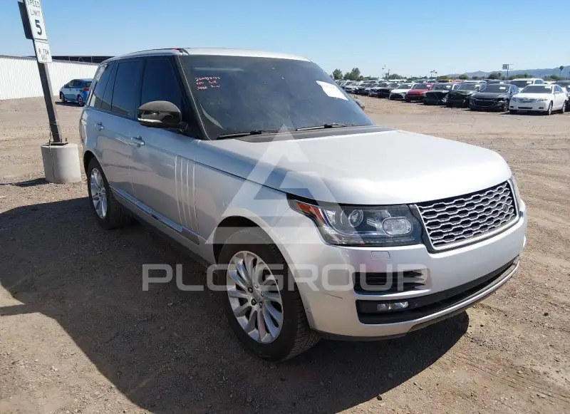 2014 Land Rover Range Rover фото