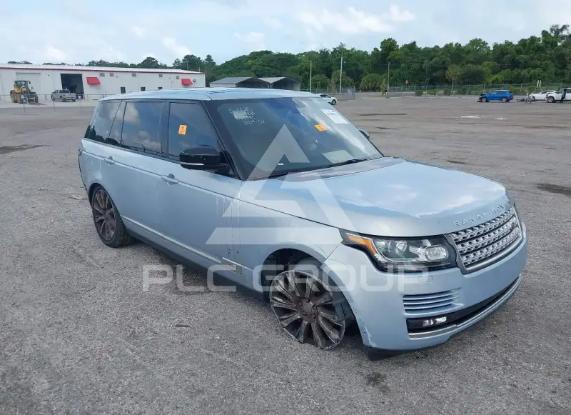 2014 Land Rover Range Rover фото
