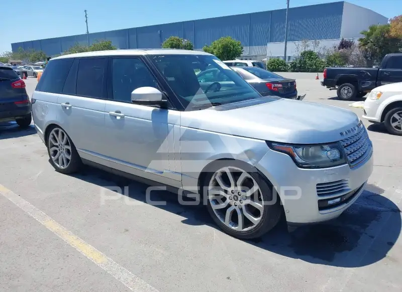2014 Land Rover Range Rover photo