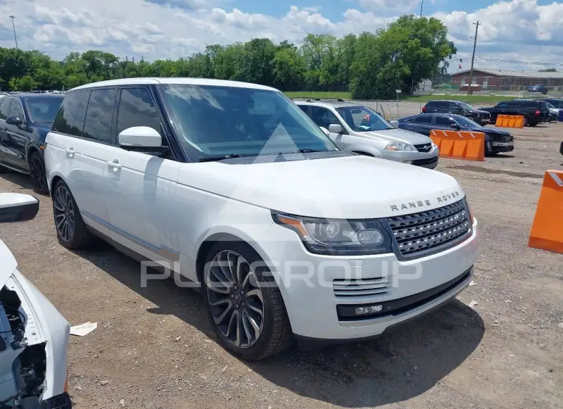 2014 Land Rover Range Rover фото